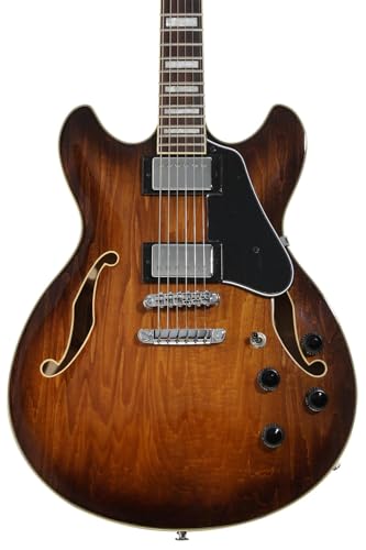 Amazon | Ibanez アイバニーズ Artcore AS73 - Tobacco Brown エレキ